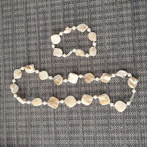 Necklace and Bracelet Set